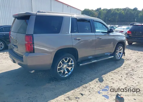 2018 Chevrolet Tahoe Lt from USA, damaged, VIN 1GNSCBKC8JR349995